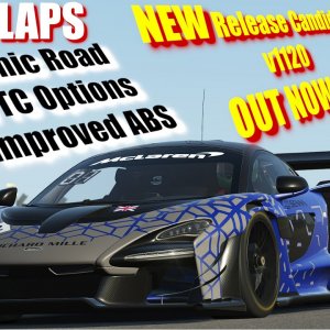 rFactor2 - NEW Release Candidate v1120 OUT NOW ! First look on new ABS and TC features - JUST2LAPS