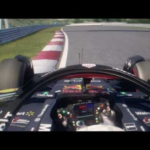 F1 2022 Max Verstappen training on his Home's Circuit