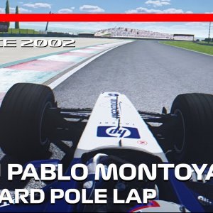 Juan Pablo Montoya's Pole Lap at Magny-Cours! | 2002 French Grand Prix #assettocorsa