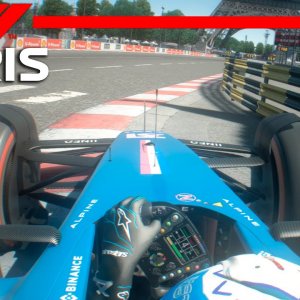 F1 2022 Paris GP | Esteban Ocon Onboard Lap - Alpine F1 A522 WITHOUT HALO | Assetto Corsa Reshade