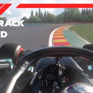 Spa Track Record Recreation - Lewis Hamilton 2020 W11