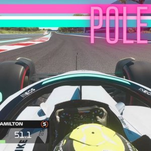 [Assetto-Corsa] Lewis Hamilton Onboard Pole Lap - French Grand Prix 2022