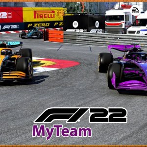 Ist die K.I. zu stark in Monaco? - F1 22 MyTeam #07  - F1 22 (Playthrough)