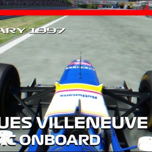 Jacques Villeneuve Onboard | Hungaroring pre-2003 | #assettocorsa