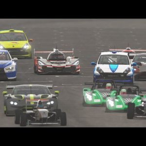 How To Easily Choose Exactly Which A.I. cars You Want To Race Against In RF2 For Multiclass Racing.