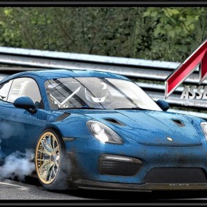 Assetto Corsa: 8000 HP on the Nordschleife!