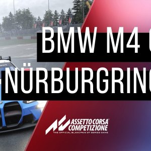 ACC: [Regen] Nürburgring - BMW M4 GT3 - LFM CDA - Assetto Corsa Competizione - Simracing - Deutsch