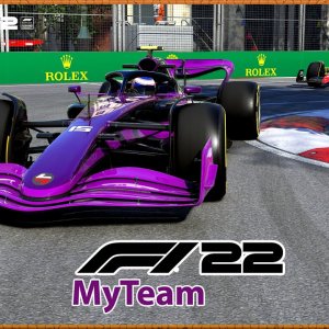 Falscher Sieg in Baku?  - F1 22 MyTeam #08  - (F1 22 Playthrough)