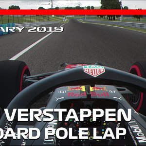 Max Verstappen's Maiden Pole Position | 2019 Hungarian Grand Prix