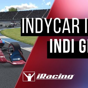 iRacing: Indianapolis - Dallara IR18 IndyCar - NTT IndyCar Series Open - Virtual Simracing  Deutsch