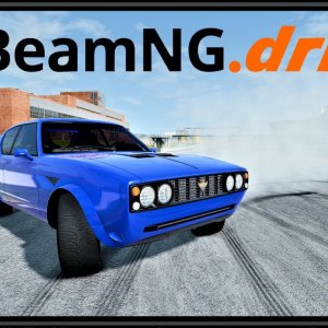BeamNG.drive 0.25: Does an 8 second car work on a racetrack?