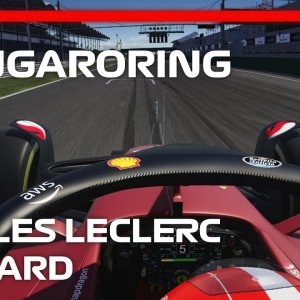 F1 2022 Hungaroring Charles Leclerc OnBoard - Assetto Corsa