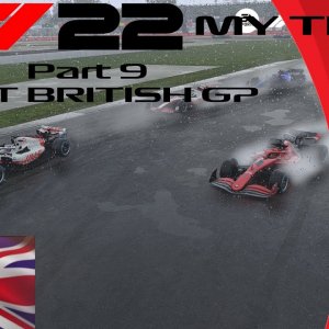 F1 22 My Team Part 9 Disastrous British GP