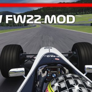 The NEW Williams FW22 MOD - Assetto Corsa