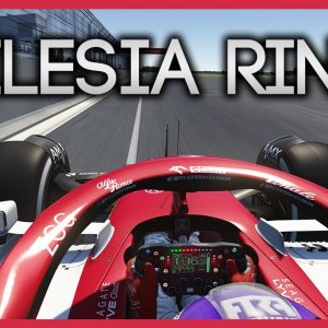 Assetto Corsa Formula Hybrid 2022 at Silesia Ring