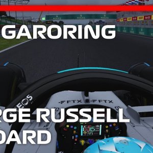 F1 2022 Hungarian GP George Russell Onboard - Assetto Corsa