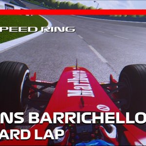 Onboard with Rubens Barrichello at the High Speed Ring! | #assettocorsa