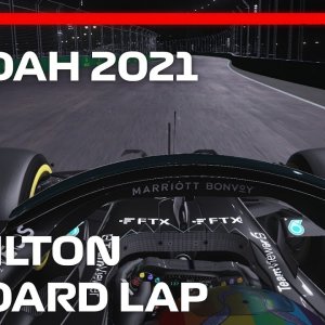 F1 2021 Jeddah Lewis Hamilton OnBoard - Assetto Corsa