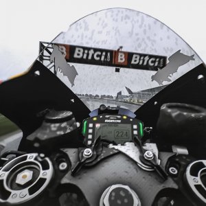 8K | Enea Bastianini Hot Lap At Silverstone | MotoGP 22 Ultra Graphics mod + Project 22 MOD