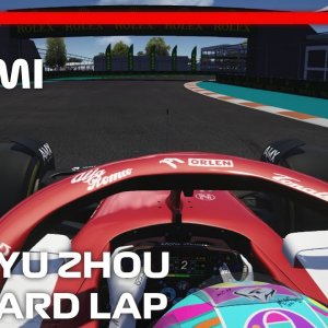 F1 2022 Miami GP Guanyu Zhou OnBoard - Assetto Corsa