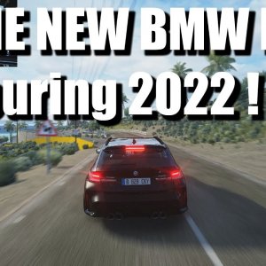BMW M3 Touring 2022 | Free Roam At Union Island 4k