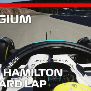 Lewis Hamilton OnBoard Lap - 2022 Belgian Grand Prix - Assetto Corsa