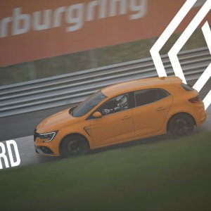Renault Megane RS | Nordschleife Tourist Onboard | Assetto Corsa