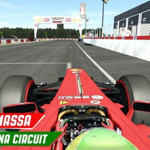 F1 on Cremona Circuit, Italy | Felipe Massa | Ferrari 2013