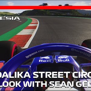 FIRST LOOK: New Mandalika Street Circuit! [With Download Link!] | #assettocorsa
