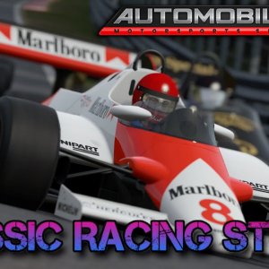 Automobilista 2 - Classic Racing Stuff (VR)