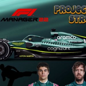 F1 Manager 2022 - Aston Martin - Project Oust Stroll #1