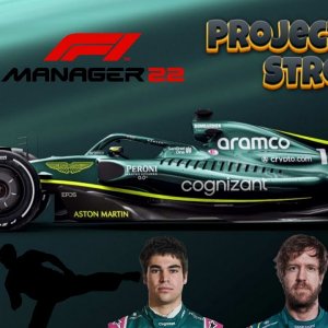 F1 Manager 2022 - Aston Martin - Project Oust Stroll #2