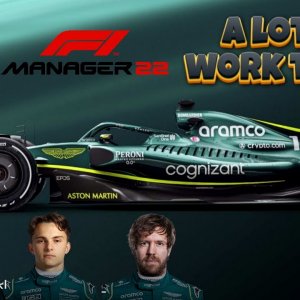 F1 Manager 2022 - Aston Martin - Alot of work to do!! #3