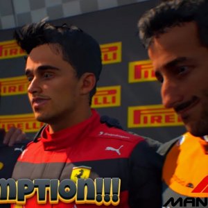 F1 Manager 2022 - Daniel Ricciardo Mclaren Redemption!!!