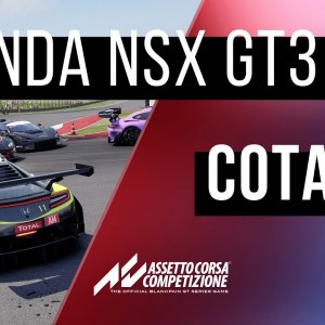 ACC Circuit of The Americas - Honda NSX GT3 - LFM - Assetto Corsa Competizione - Simracing - Deutsch
