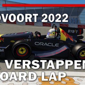 F1 2022 Formula Student Max Verstappen onboard lap | mini Zandvoort | Assetto Corsa mods