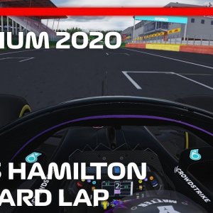 Lewis Hamilton OnBoard Lap - 2020 Belgian Grand Prix - Assetto Corsa