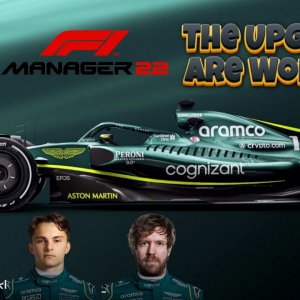 F1 Manager 2022 - Aston Martin - The Upgrades Are Working! #5