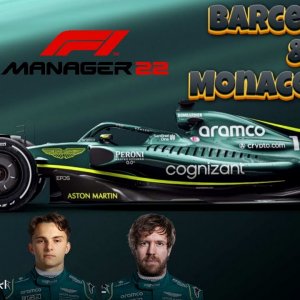 F1 Manager 2022 - Aston Martin - Barcelona & Monaco Baby! #6