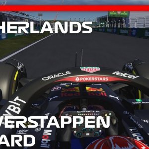 Max Verstappen OnBoard Lap - 2022 Dutch Grand Prix - Assetto Corsa