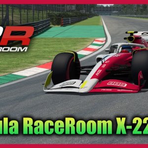 Formula RaceRoom X-22 Monza Onboard Lap
