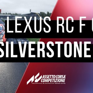 ACC: Silverstone - Lexus RCF GT3 - LFM Rookie - Assetto Corsa Competizione - Simracing - Deutsch