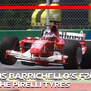 Rubens Barrichello breaks Lewis Hamilton's lap record! | 2022 Italian Grand Prix | #assettocorsa
