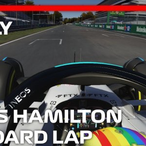 Lewis Hamilton OnBoard Lap - 2022 Italian Grand Prix - Assetto Corsa