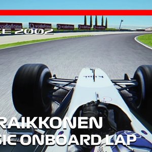 [Sound Mod Preview] Kimi Raikkonen Onboard | 2002 French Grand Prix | #assettocorsa