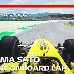 [Sound Mod] Onboard with Takuma Sato at the A1 Ring! | 2002 Austrian Grand Prix | #assettocorsa