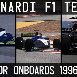 Minardi F1 Team | rFactor Evolution | 1996-2005 OnBoards