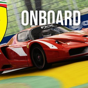 Imola | Ferrari FXX Evoluzione Onboard | Assetto Corsa