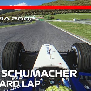 [Sound Mod Preview] Ralf Schumacher Onboard at the A1 Ring | 2002 Austrian Grand Prix #assettocorsa