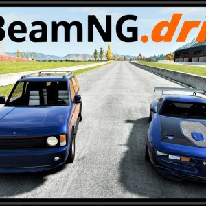 Chasing a new lap record for Automation cars in Beam!